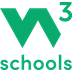 W3Schools logo